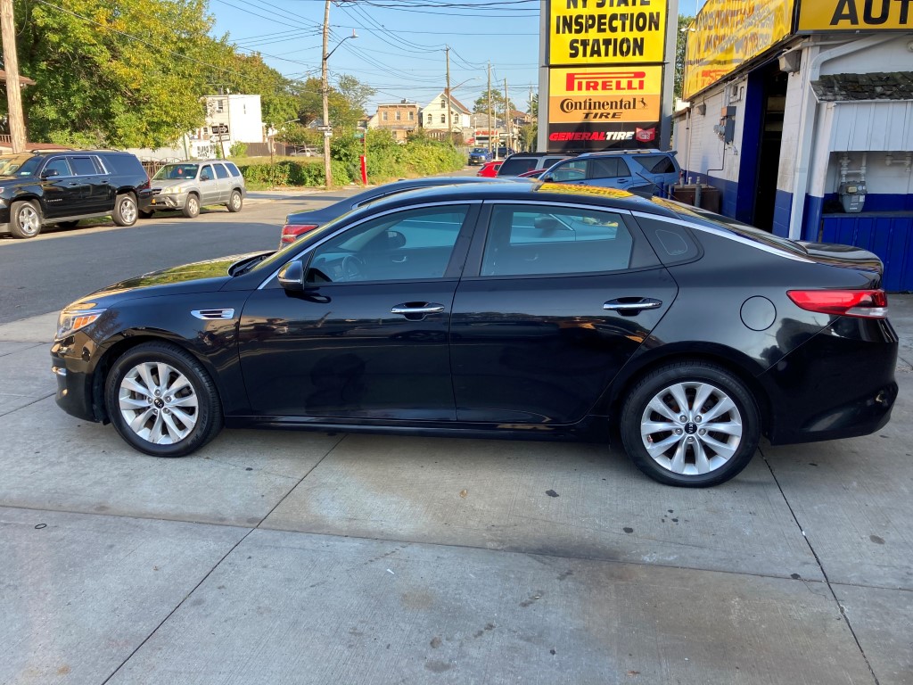 Used - Kia Optima LX Sedan for sale in Staten Island NY