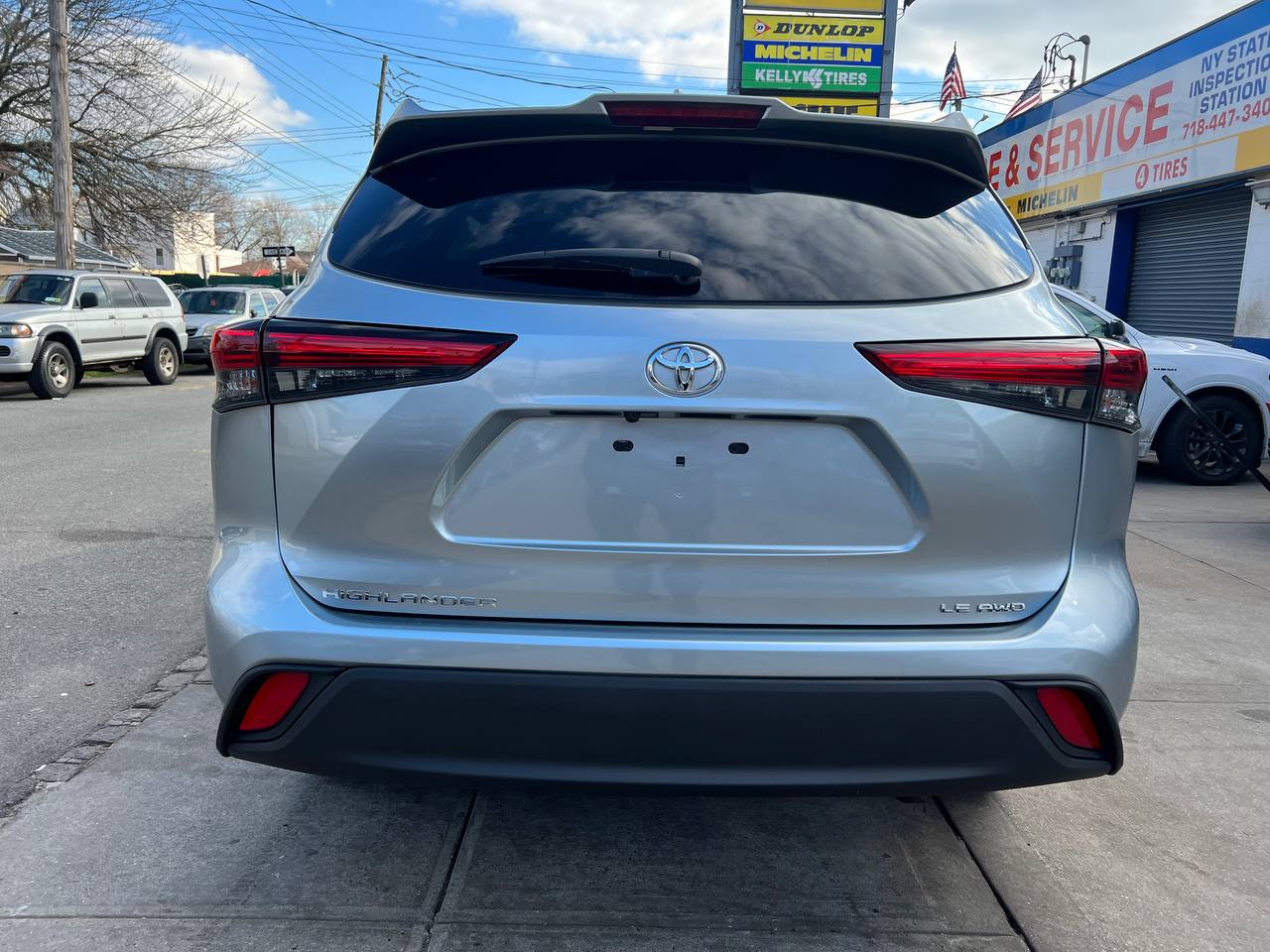 Used - Toyota HIGHLANDER LE SUV for sale in Staten Island NY