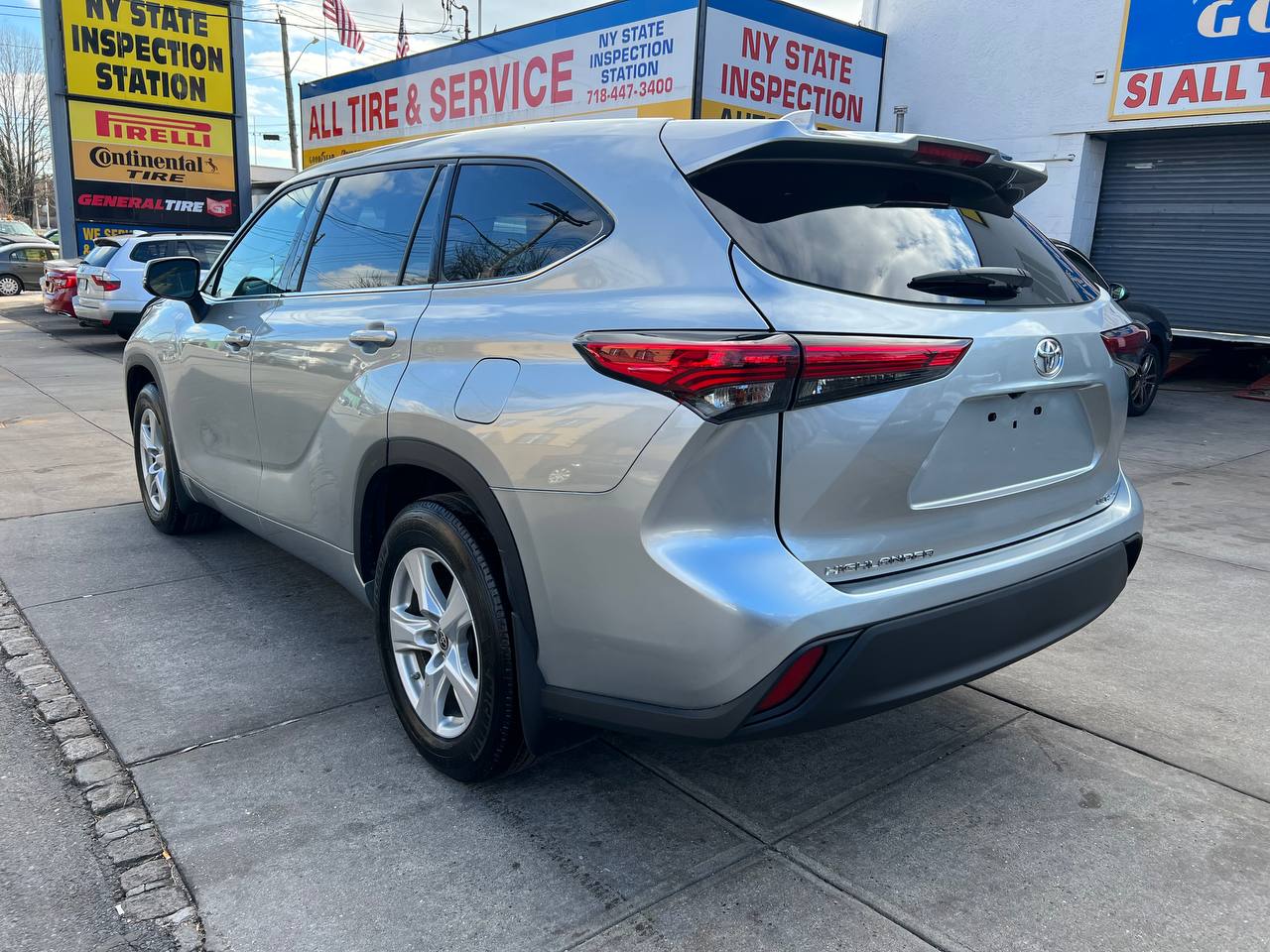 Used - Toyota HIGHLANDER LE SUV for sale in Staten Island NY