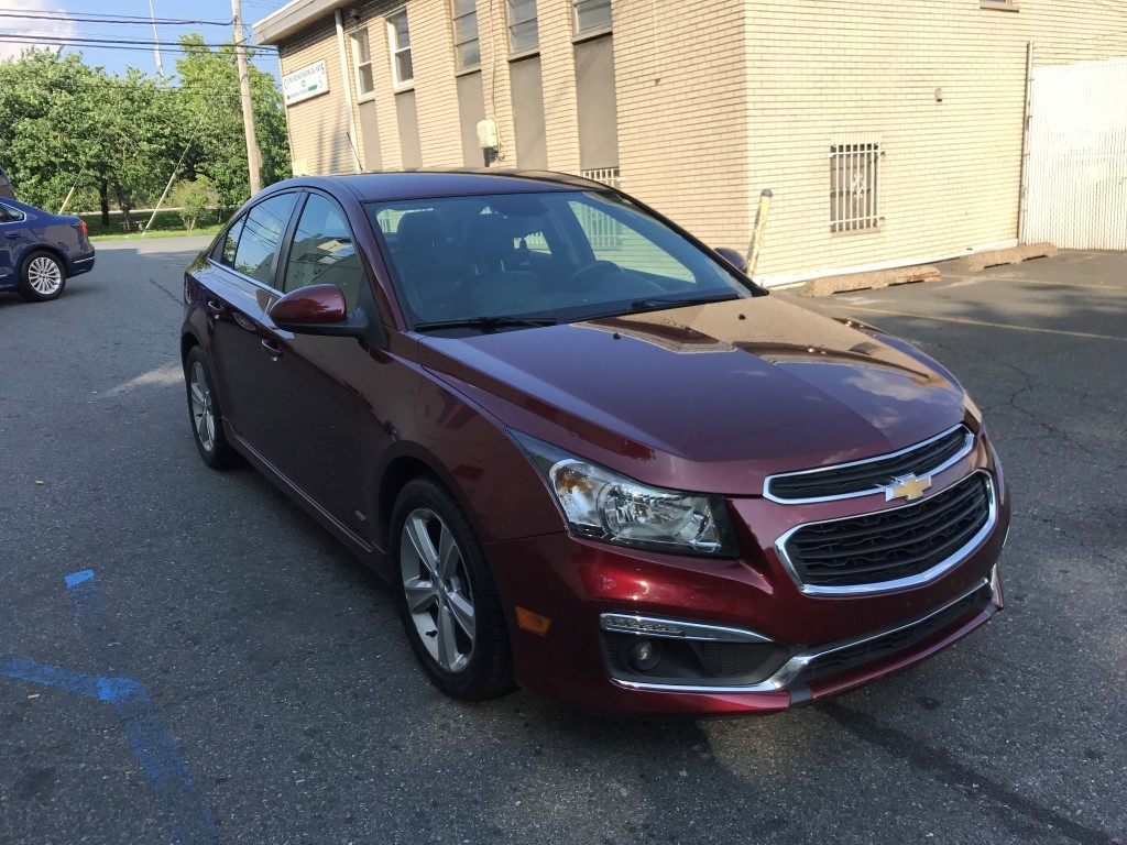 Used - Chevrolet Cruze LT Sedan for sale in Staten Island NY