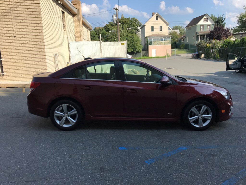 Used - Chevrolet Cruze LT Sedan for sale in Staten Island NY