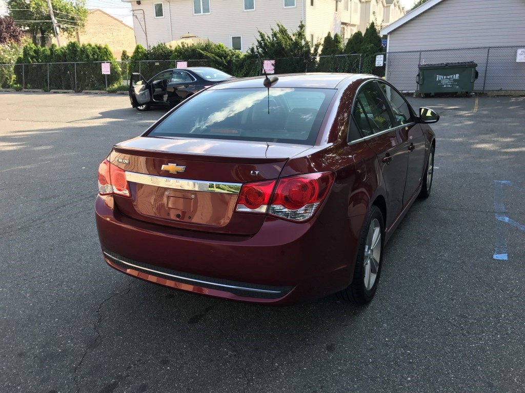 Used - Chevrolet Cruze LT Sedan for sale in Staten Island NY