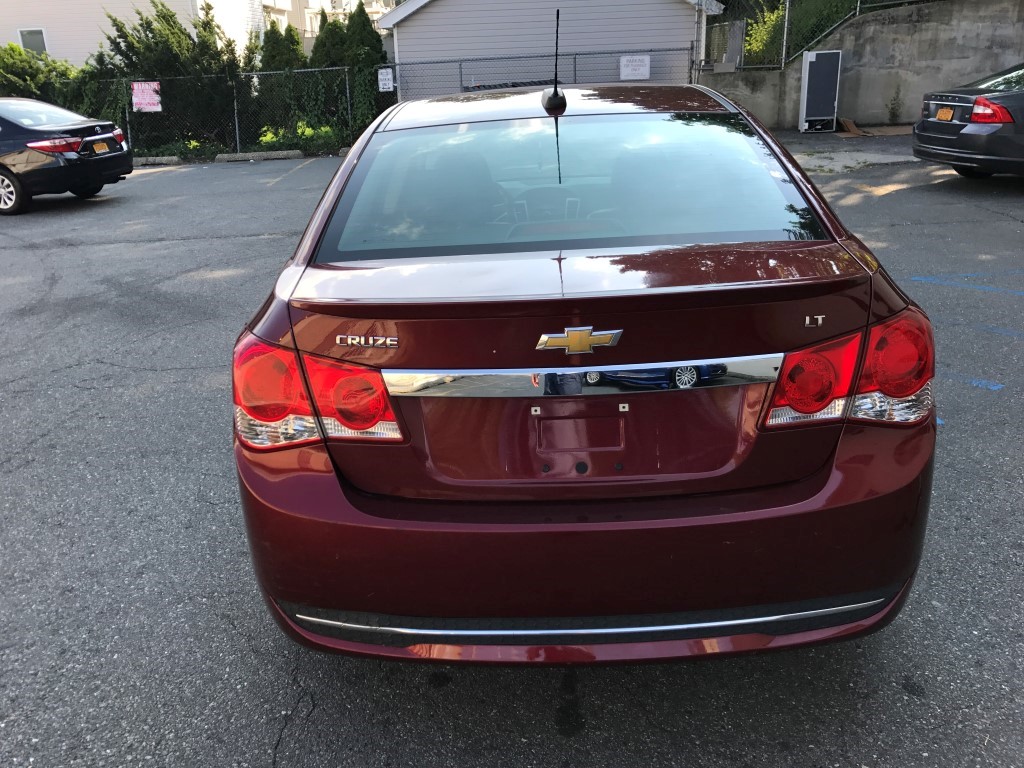 Used - Chevrolet Cruze LT Sedan for sale in Staten Island NY