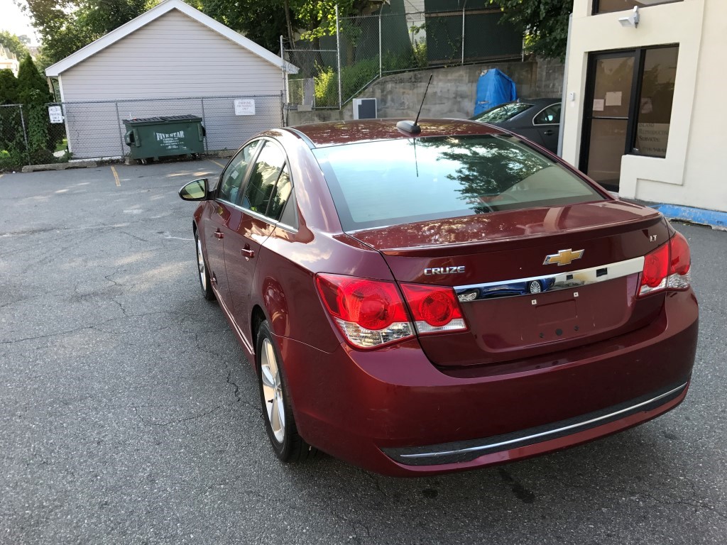 Used - Chevrolet Cruze LT Sedan for sale in Staten Island NY