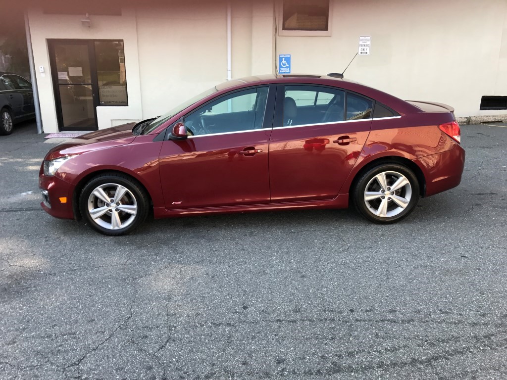 Used - Chevrolet Cruze LT Sedan for sale in Staten Island NY