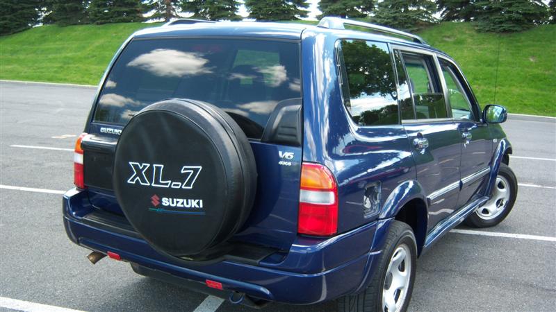 2002 Suzuki XL-7 4x4 Sport Utility for sale in Brooklyn, NY