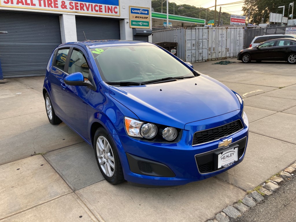 Used - Chevrolet Sonic LT Hatchback for sale in Staten Island NY