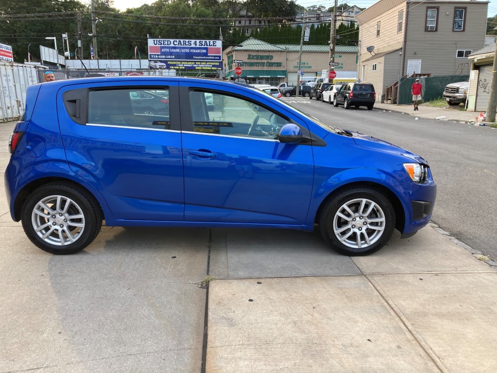 Used - Chevrolet Sonic LT Hatchback for sale in Staten Island NY