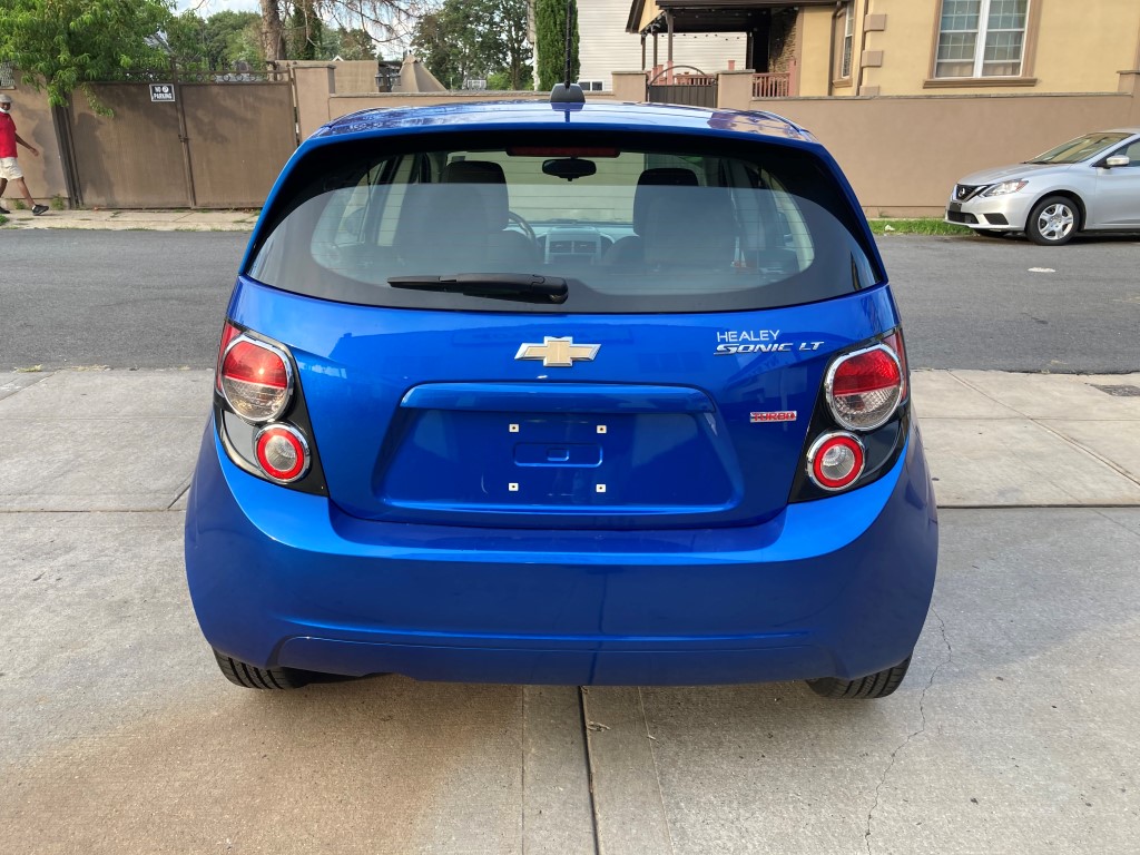 Used - Chevrolet Sonic LT Hatchback for sale in Staten Island NY