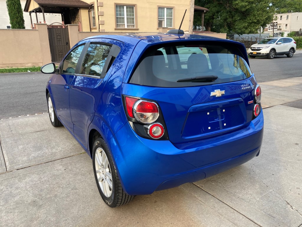 Used - Chevrolet Sonic LT Hatchback for sale in Staten Island NY