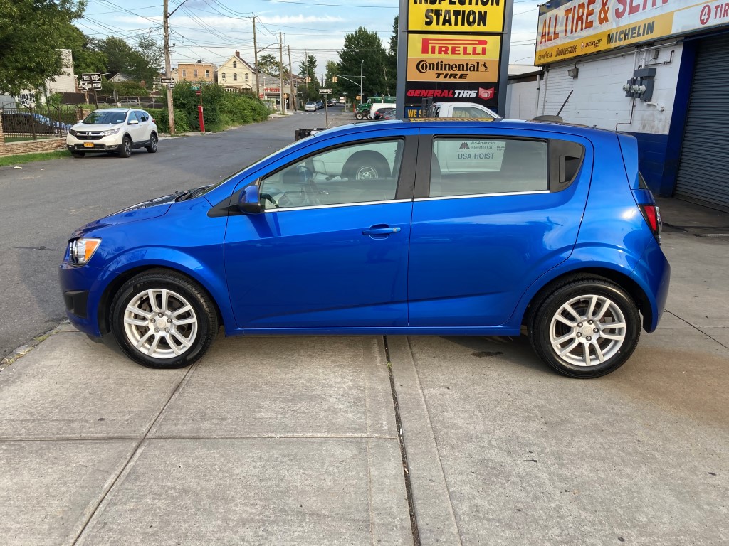 Used - Chevrolet Sonic LT Hatchback for sale in Staten Island NY