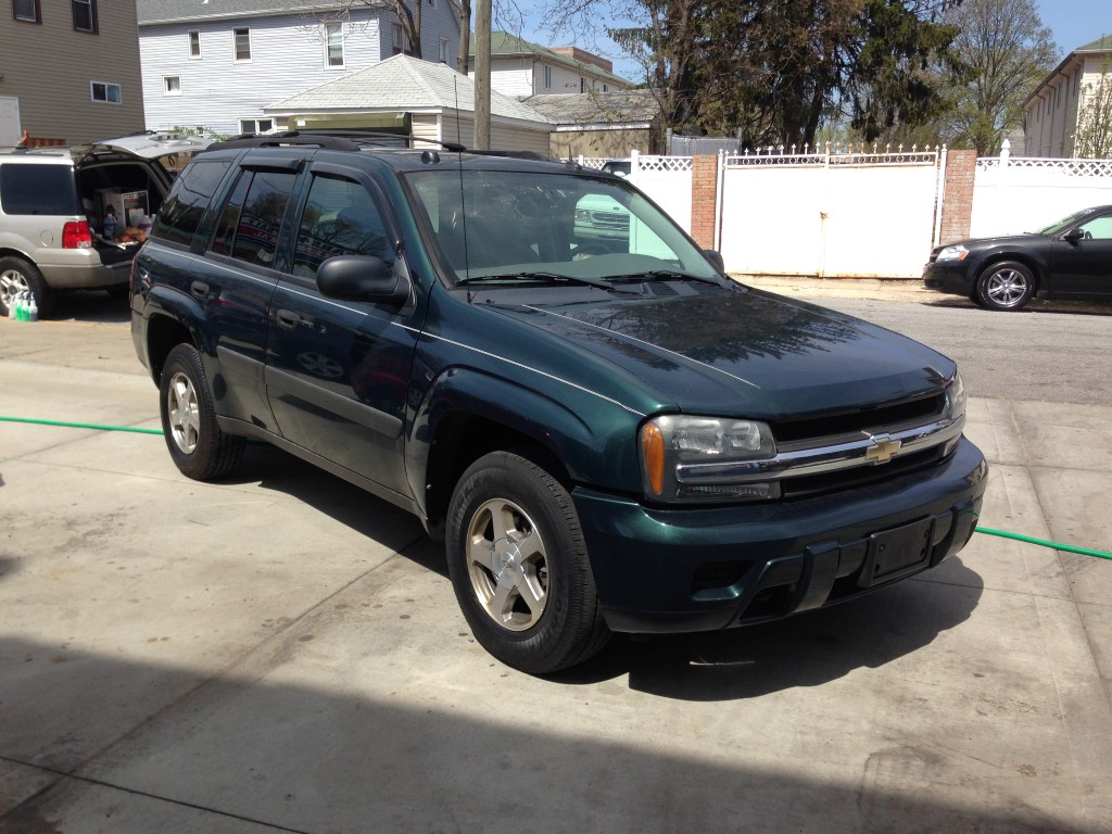 Used - Chevrolet TrailBlazer Sport Utility 4WD for sale in Staten Island NY