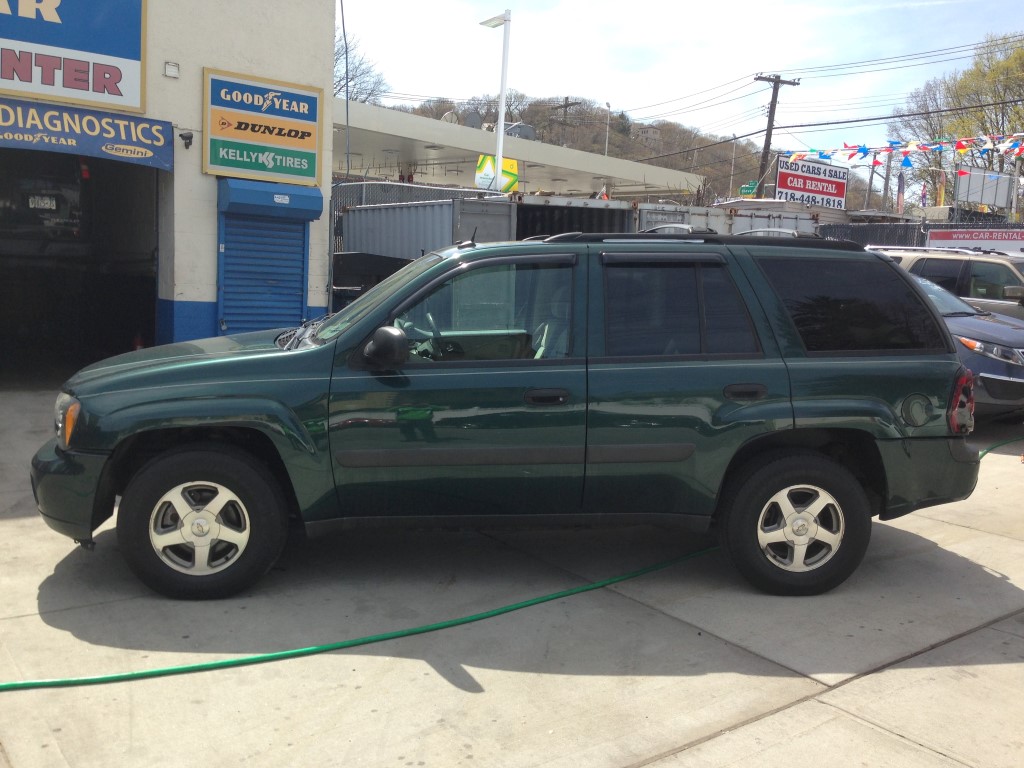 Used - Chevrolet TrailBlazer Sport Utility 4WD for sale in Staten Island NY