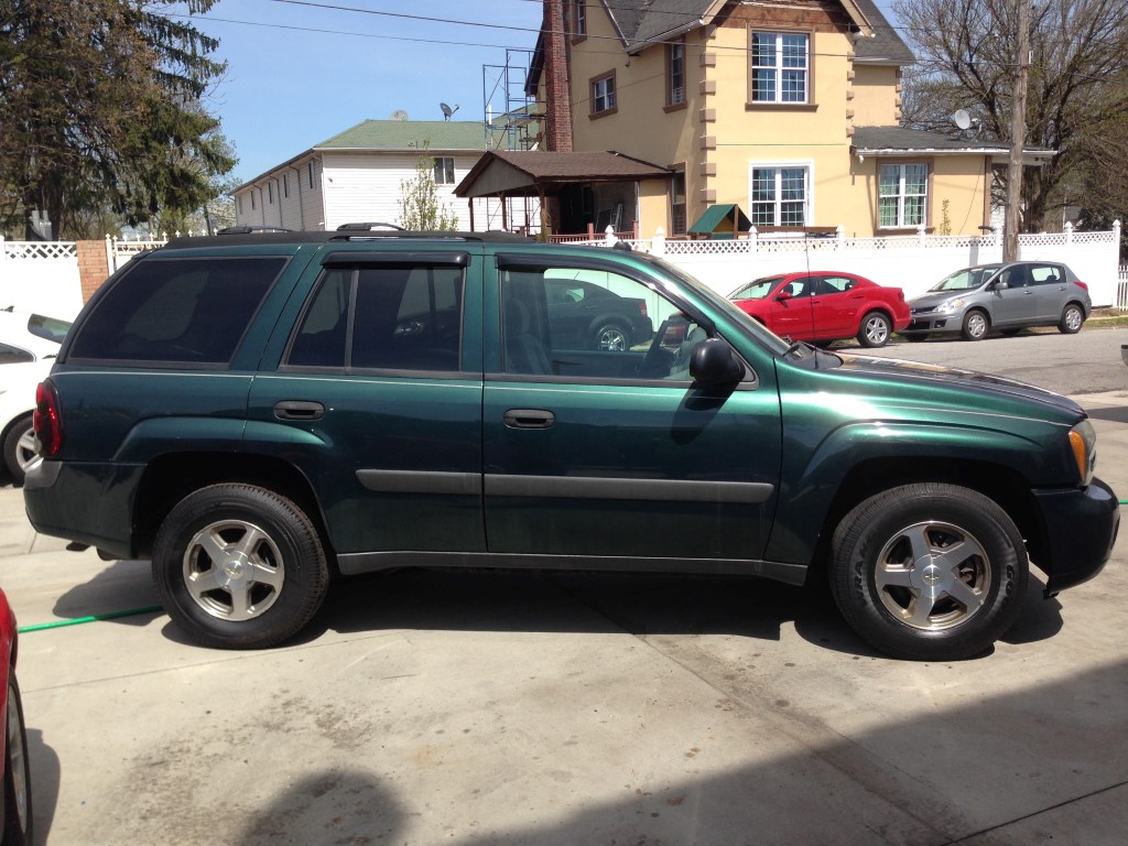 Used - Chevrolet TrailBlazer Sport Utility 4WD for sale in Staten Island NY