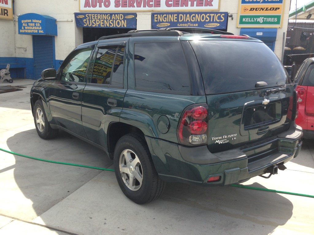 Used - Chevrolet TrailBlazer Sport Utility 4WD for sale in Staten Island NY