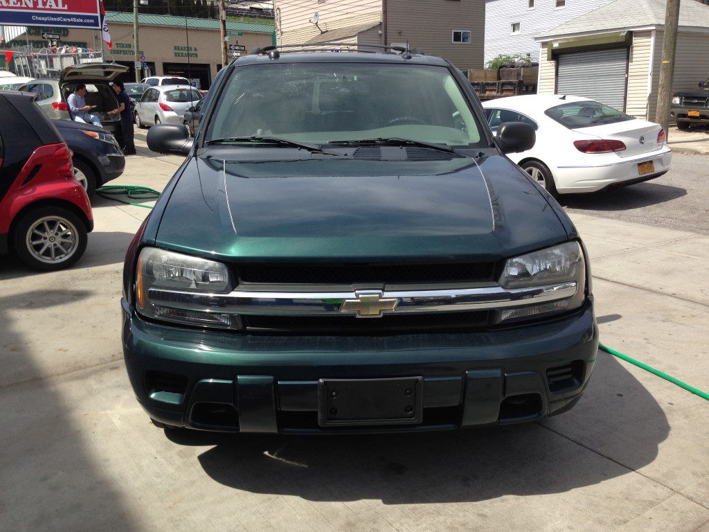 Used - Chevrolet TrailBlazer Sport Utility 4WD for sale in Staten Island NY