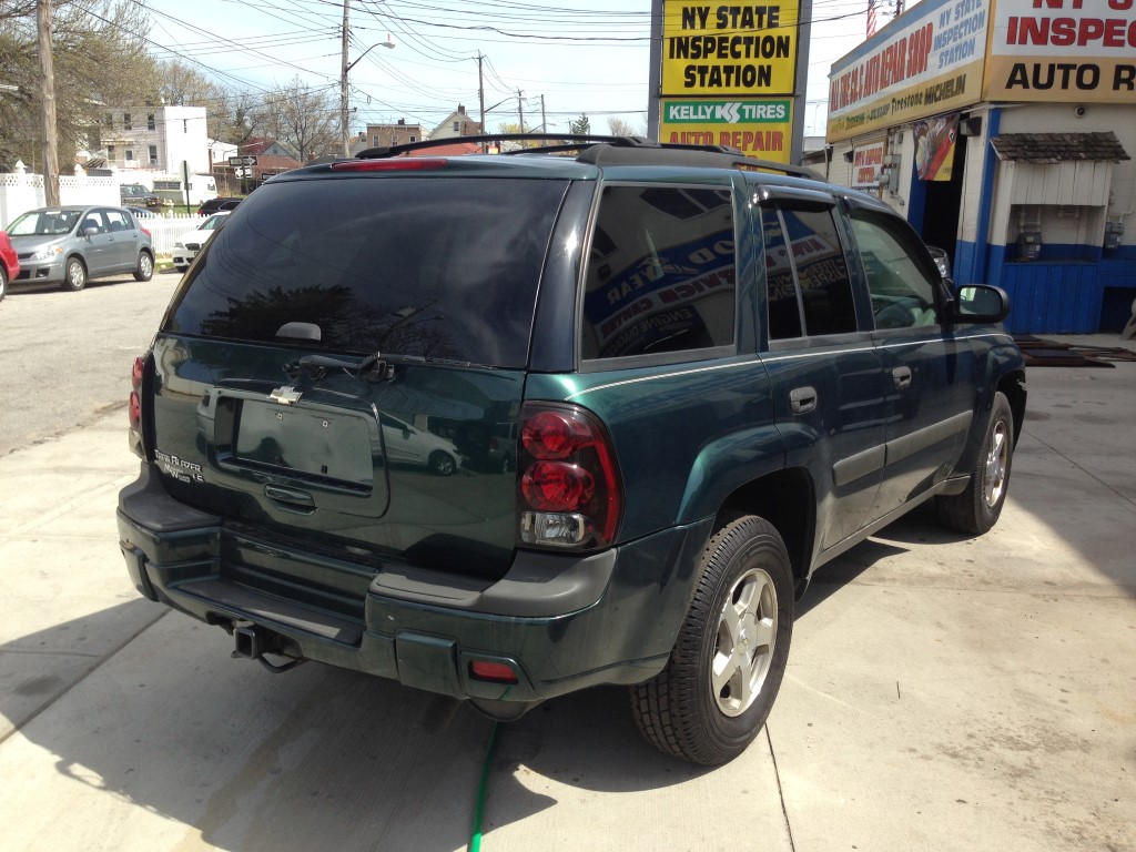 Used - Chevrolet TrailBlazer Sport Utility 4WD for sale in Staten Island NY