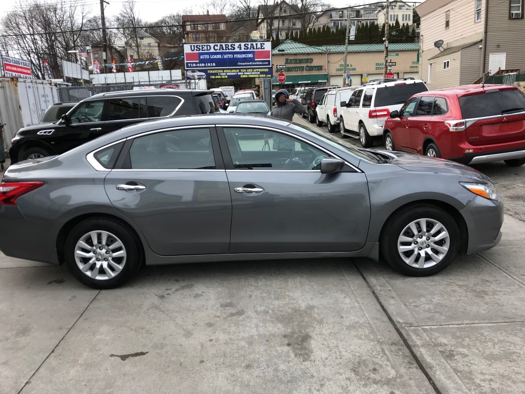 Used - Nissan Altima S Sedan for sale in Staten Island NY