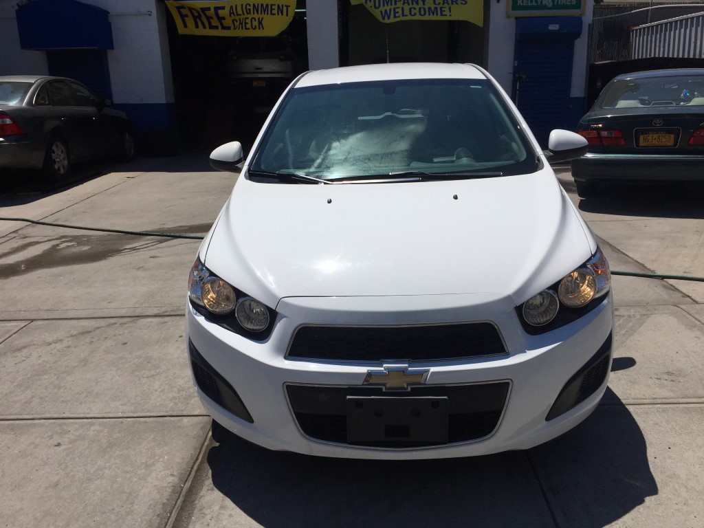 Used - Chevrolet Sonic LS Hatchback for sale in Staten Island NY