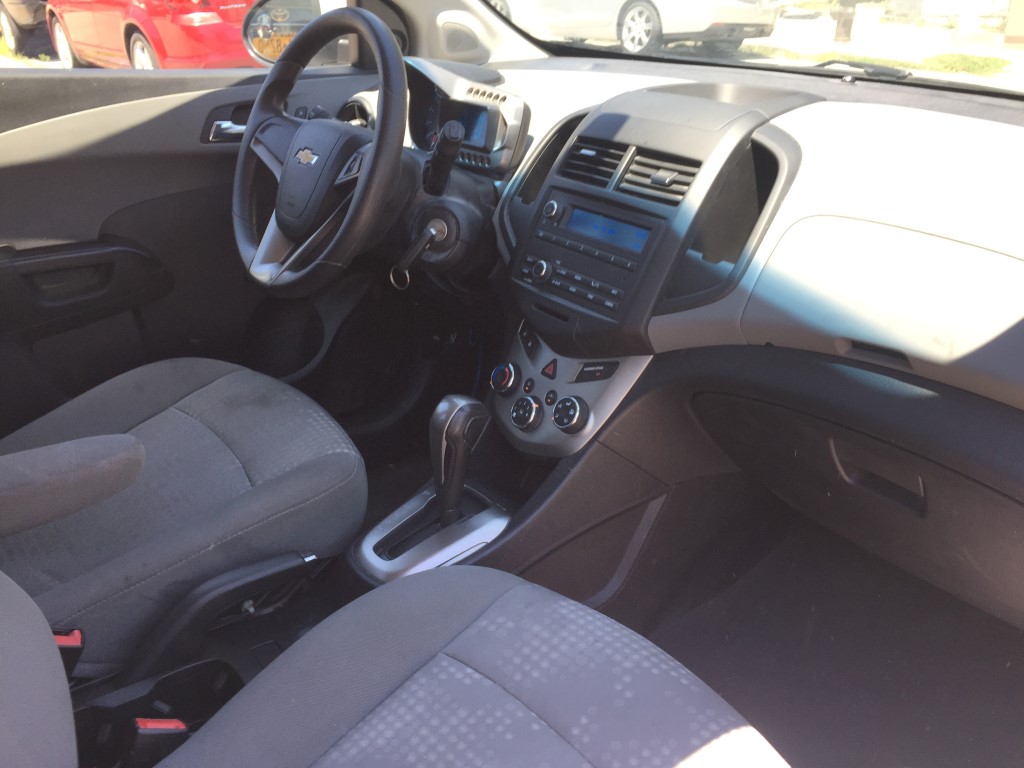 Used - Chevrolet Sonic LS Hatchback for sale in Staten Island NY