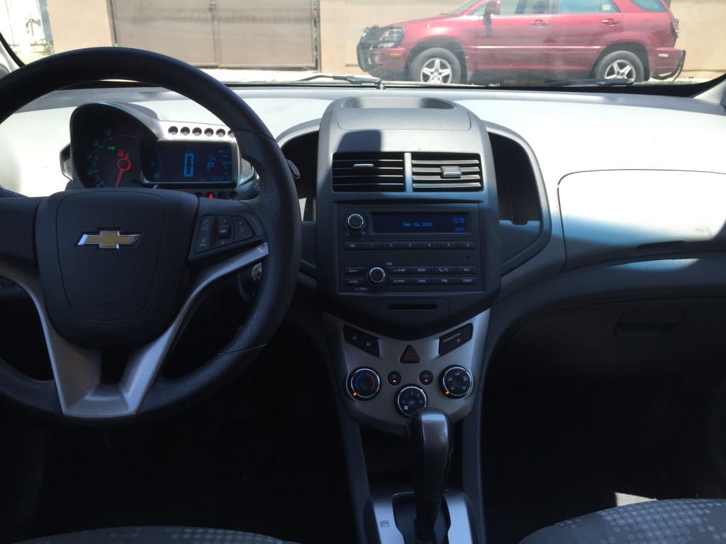 Used - Chevrolet Sonic LS Hatchback for sale in Staten Island NY