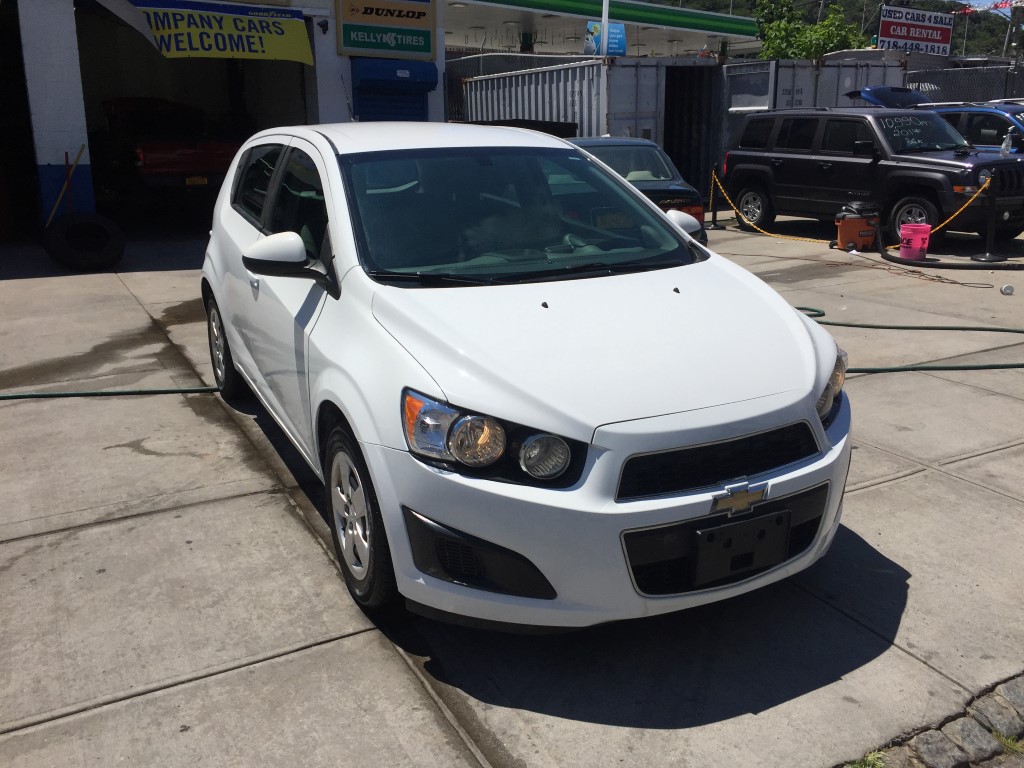 Used - Chevrolet Sonic LS Hatchback for sale in Staten Island NY