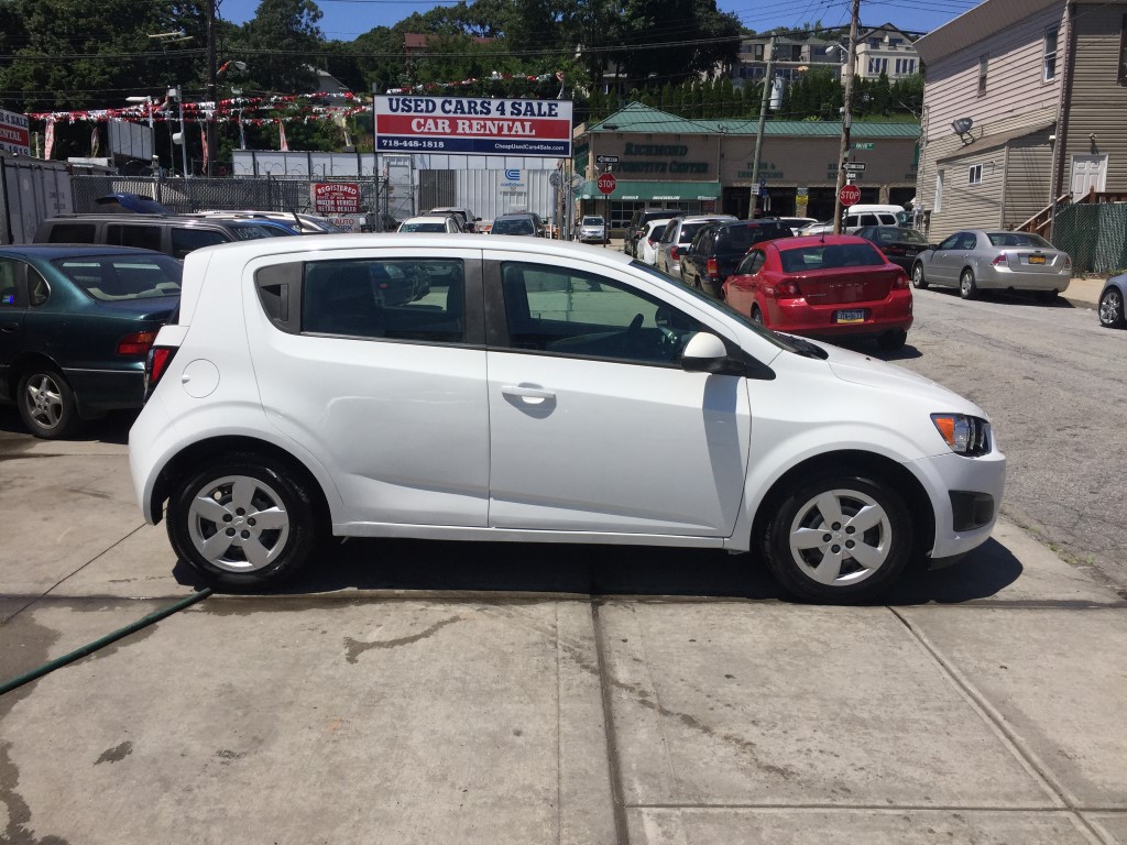 Used - Chevrolet Sonic LS Hatchback for sale in Staten Island NY