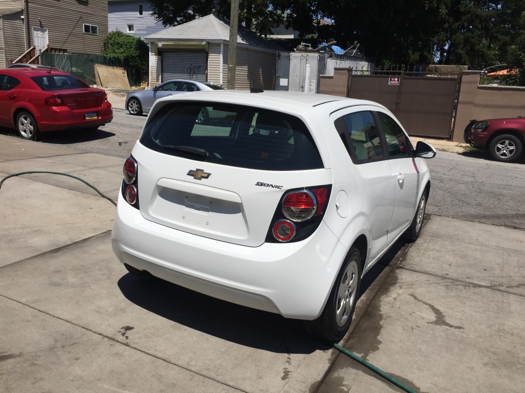 Used - Chevrolet Sonic LS Hatchback for sale in Staten Island NY