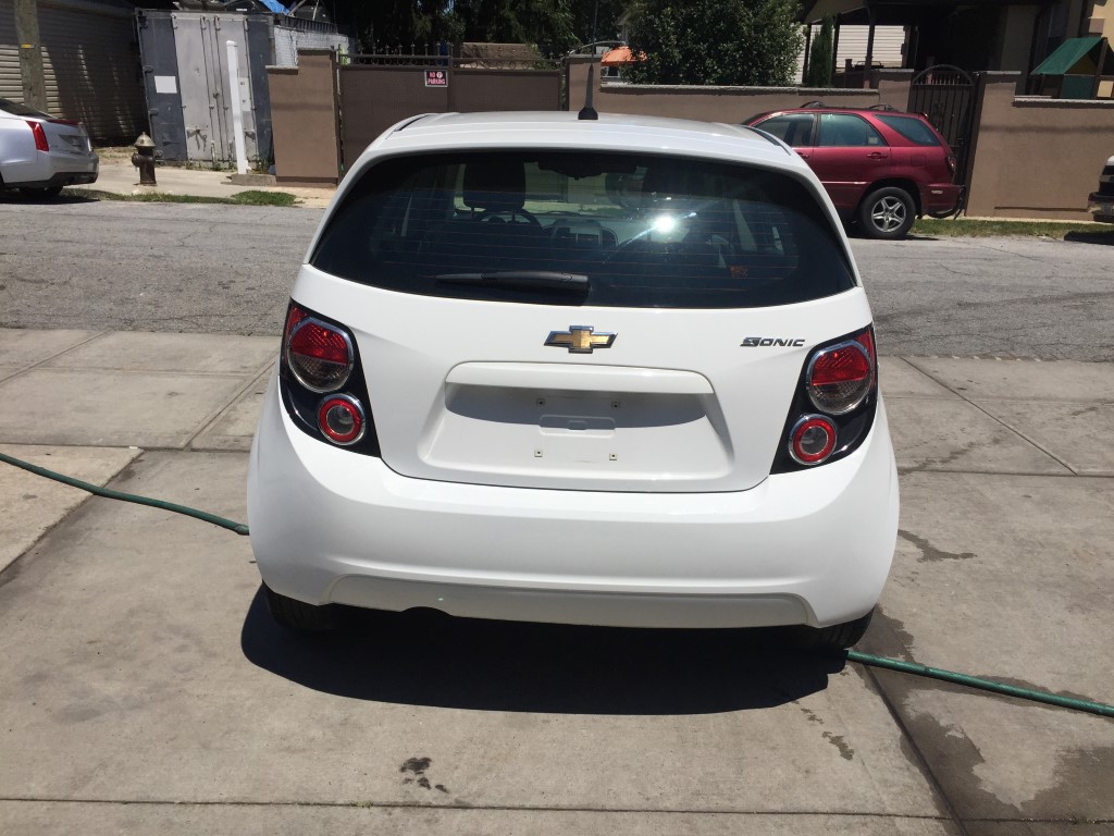 Used - Chevrolet Sonic LS Hatchback for sale in Staten Island NY