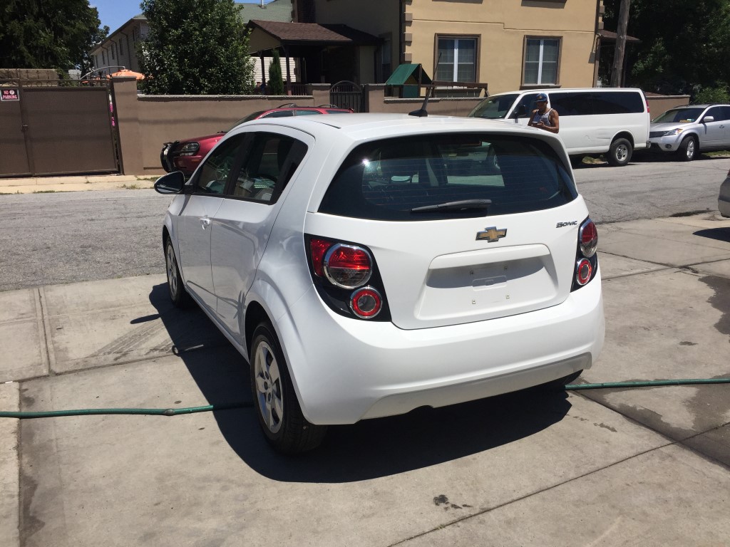 Used - Chevrolet Sonic LS Hatchback for sale in Staten Island NY