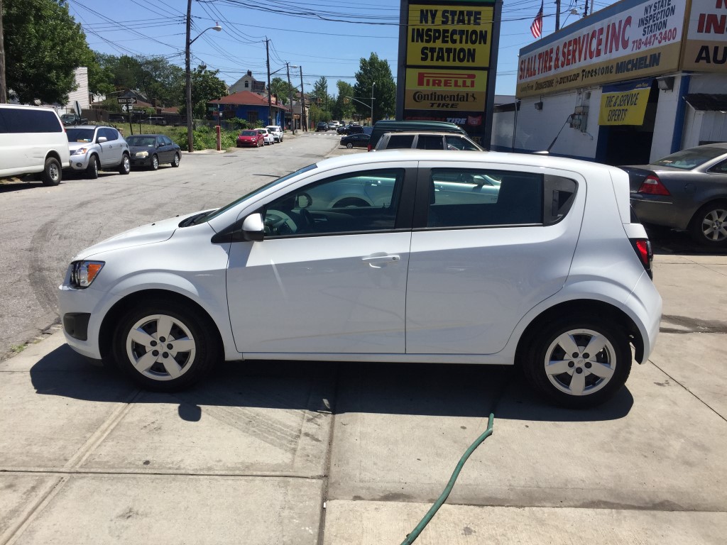 Used - Chevrolet Sonic LS Hatchback for sale in Staten Island NY