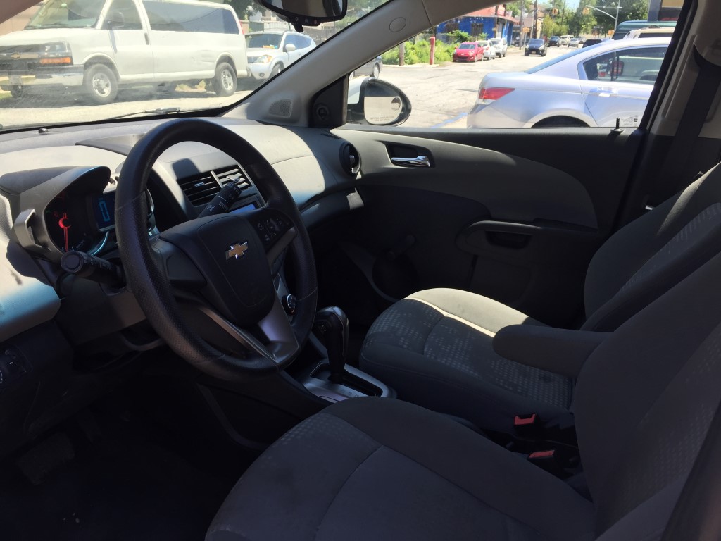 Used - Chevrolet Sonic LS Hatchback for sale in Staten Island NY