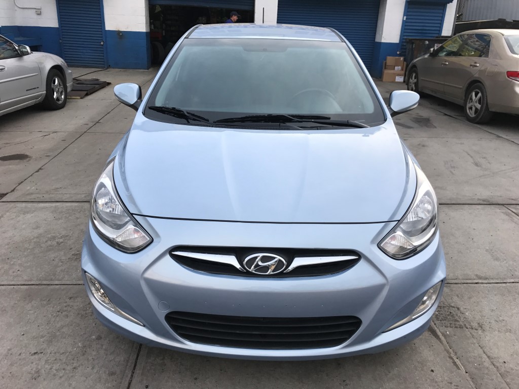 Used - Hyundai Accent LT Hatchback for sale in Staten Island NY