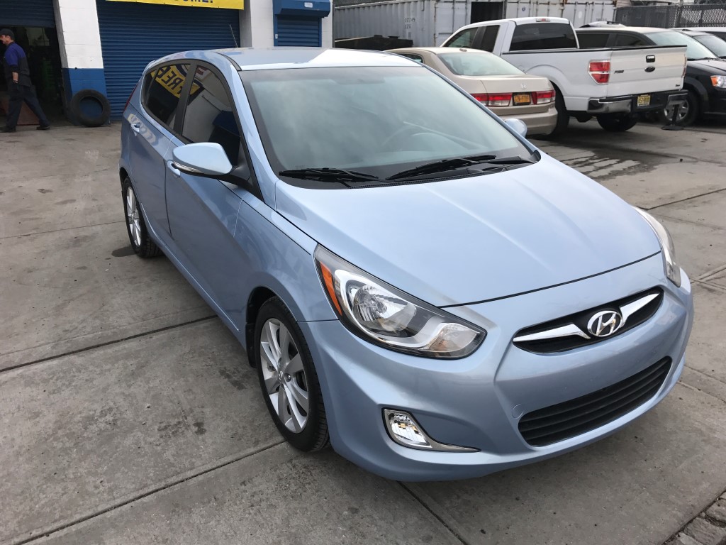 Used - Hyundai Accent LT Hatchback for sale in Staten Island NY