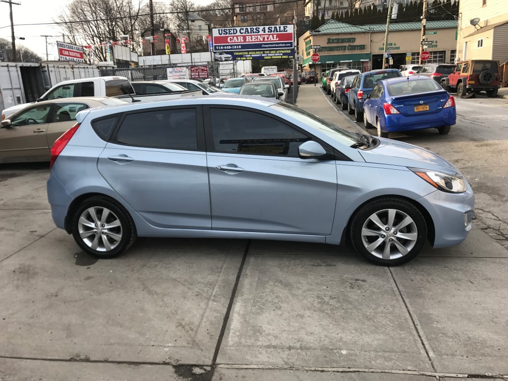 Used - Hyundai Accent LT Hatchback for sale in Staten Island NY