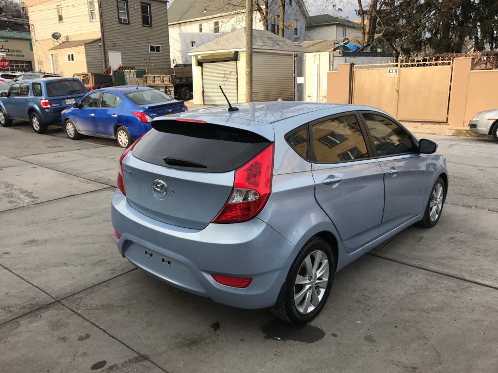 Used - Hyundai Accent LT Hatchback for sale in Staten Island NY