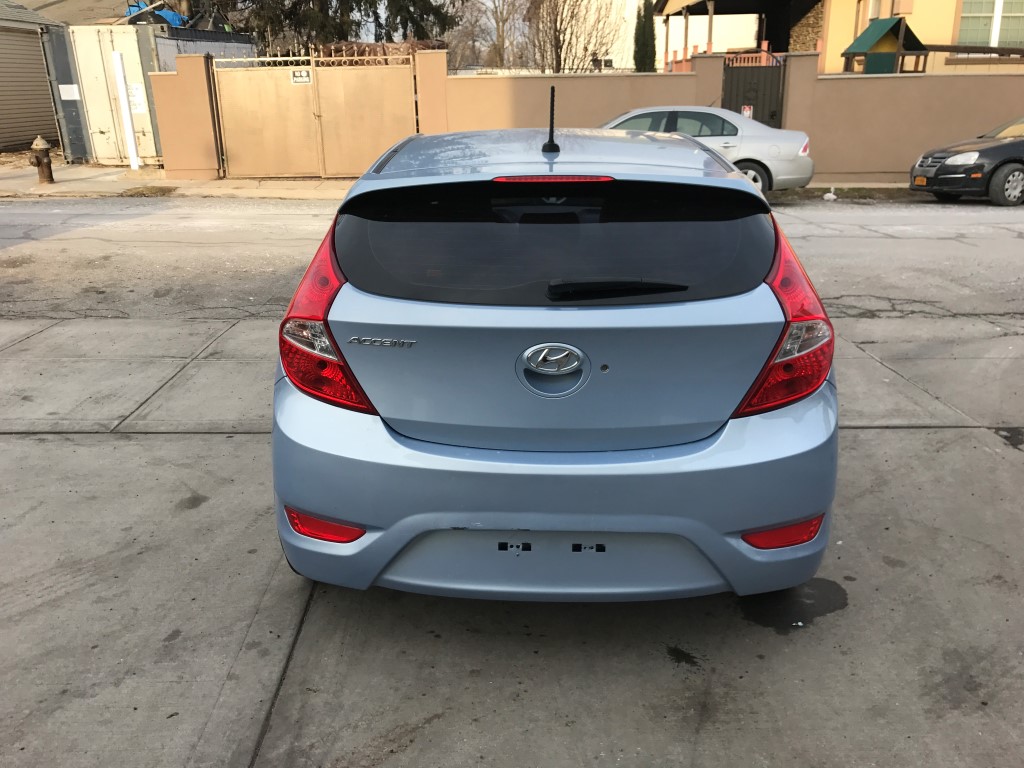 Used - Hyundai Accent LT Hatchback for sale in Staten Island NY