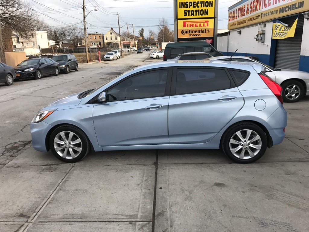 Used - Hyundai Accent LT Hatchback for sale in Staten Island NY