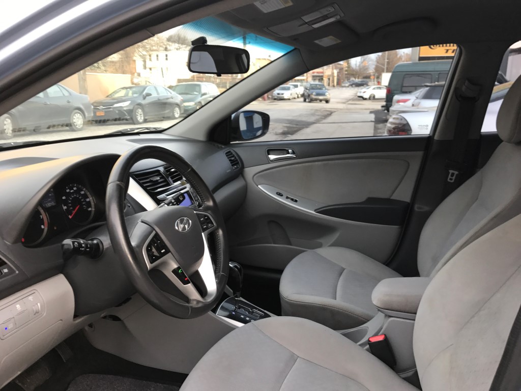 Used - Hyundai Accent LT Hatchback for sale in Staten Island NY