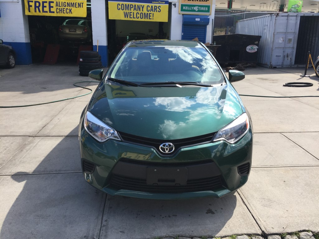 Used - Toyota Corolla LE Sedan for sale in Staten Island NY