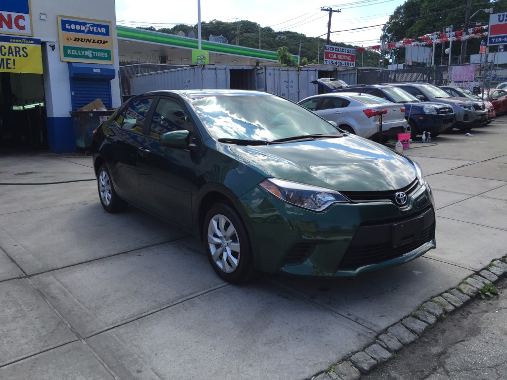 Used - Toyota Corolla LE Sedan for sale in Staten Island NY