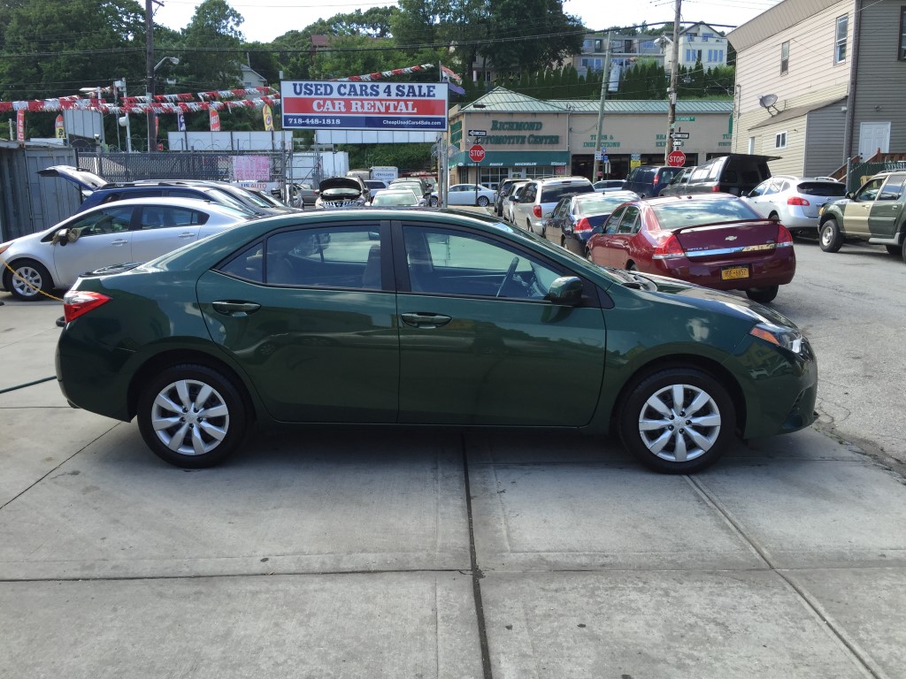 Used - Toyota Corolla LE Sedan for sale in Staten Island NY