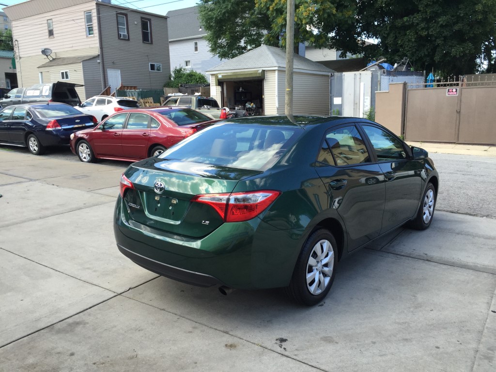 Used - Toyota Corolla LE Sedan for sale in Staten Island NY