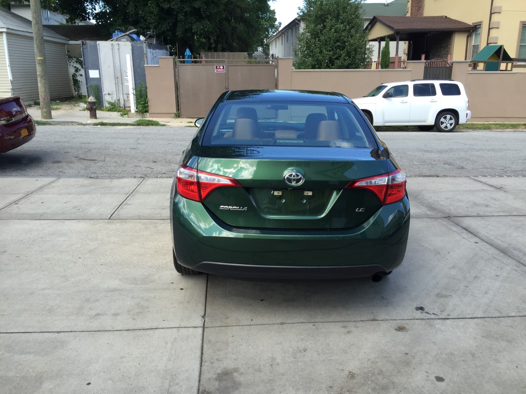 Used - Toyota Corolla LE Sedan for sale in Staten Island NY