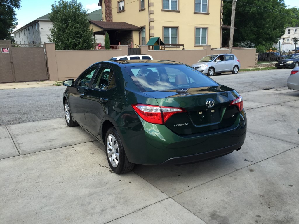 Used - Toyota Corolla LE Sedan for sale in Staten Island NY