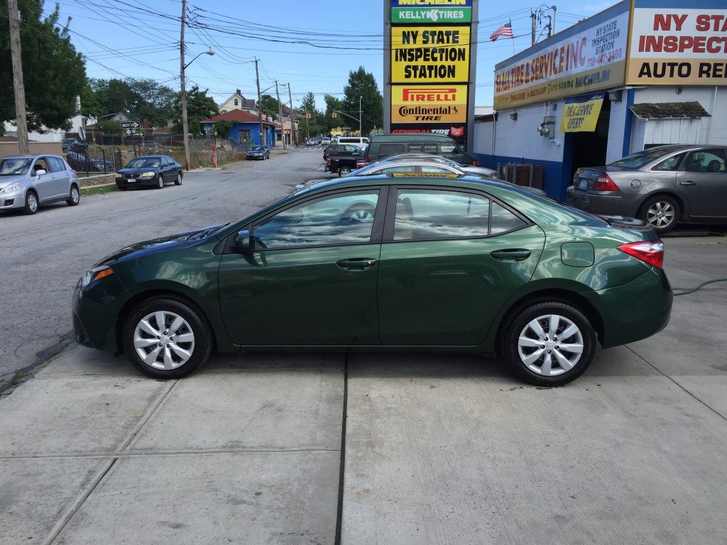 Used - Toyota Corolla LE Sedan for sale in Staten Island NY