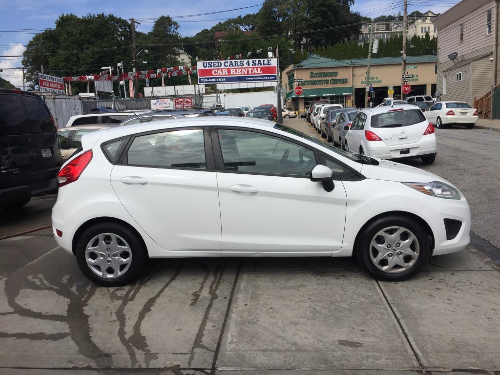 Used - Ford Fiesta SE Hatchback for sale in Staten Island NY