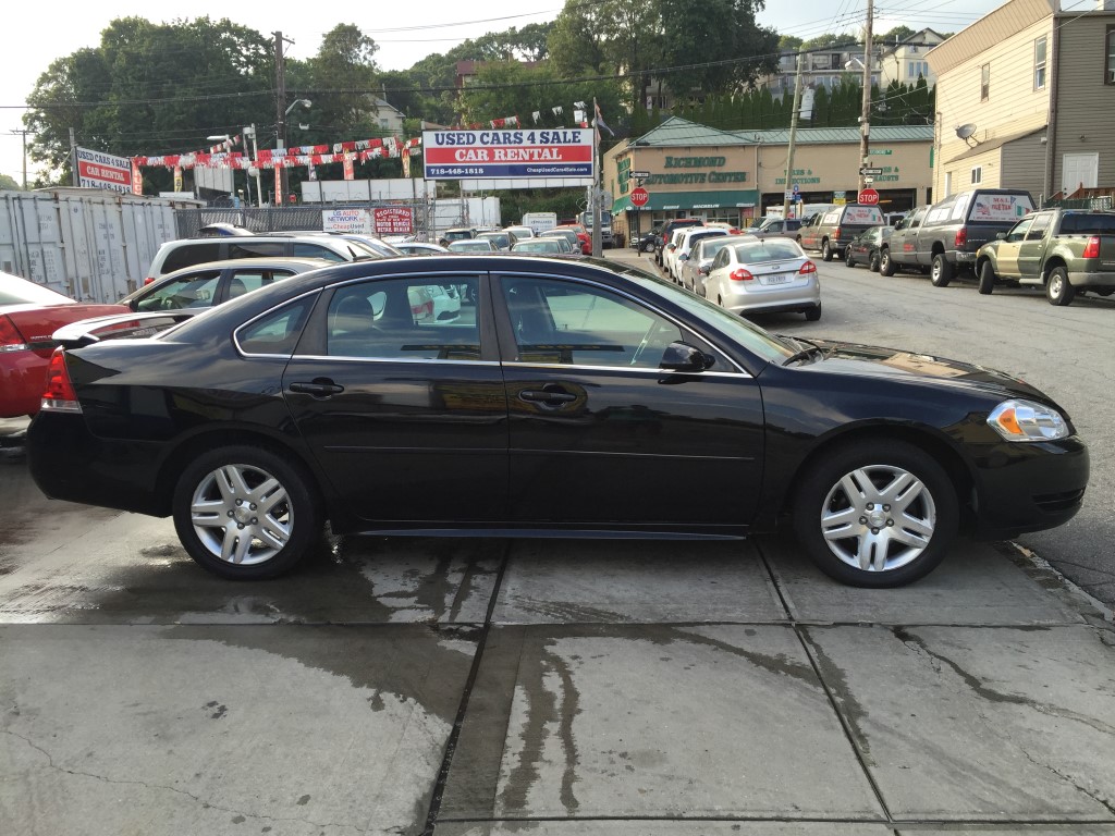 Used - Chevrolet Impala LT Sedan for sale in Staten Island NY