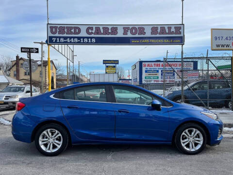 Used - Chevrolet Cruze LT SEDAN for sale in Staten Island NY