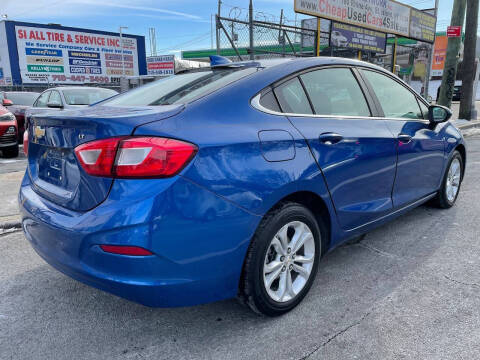 Used - Chevrolet Cruze LT SEDAN for sale in Staten Island NY